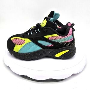 Puma Shoes 13 C Youth Cell Speed Blk Swxp Black Sneakers Casual 386632-01